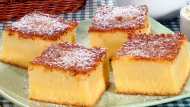 Bolo de Fubá Cremoso: receita fácil, caseira e com aquela camada cremosa no meio