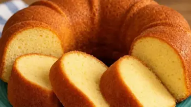 Bolo Gigante de 3 Ingredientes: receita simples, econômica e que rende muito
