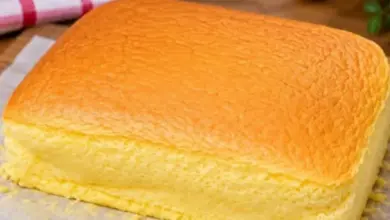 Bolo Japonês ou Bolo Nuvem: Fofinho, Leve e Delicado que Derrete na Boca