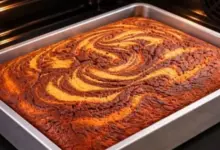 Bolo Mármore Gigante: Receita Fofinha, Mesclada e Perfeita para o Café da Tarde