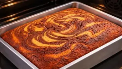 Bolo Mármore Gigante: Receita Fofinha, Mesclada e Perfeita para o Café da Tarde