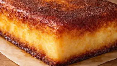 Bolo Moça Morena: receita cremosa, douradinha e irresistível