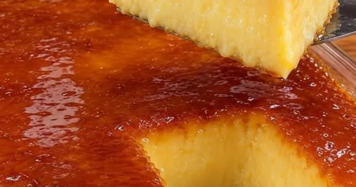 Bolo Mole de Liquidificador, cremoso igual pudim