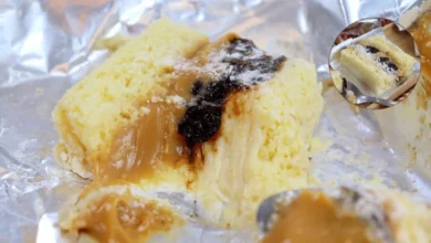 Bolo Olho de Sogra Cremoso