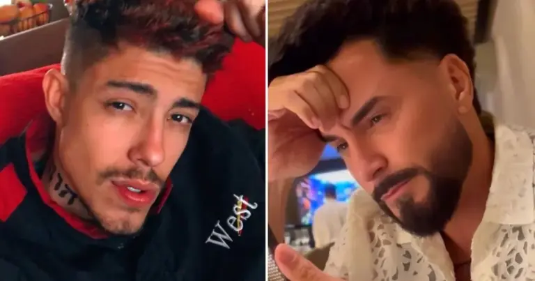 Bomba na família: Filho de Latino faz acusação gravíssima contra o pai e dispara: “É um sem vergonha”