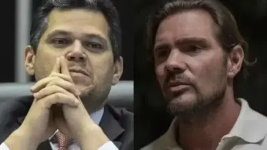 Bomba nos bastidores de Brasília! Vazamento de mensagens expõe intimidade secreta entre Vorcaro e Alcolumbre