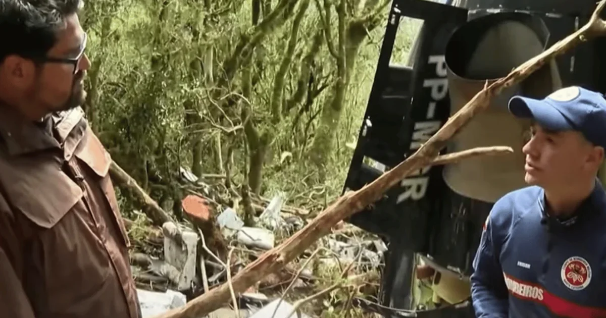 Bombeiro das buscas por helicóptero de Rick faz revelação sobre o resgate