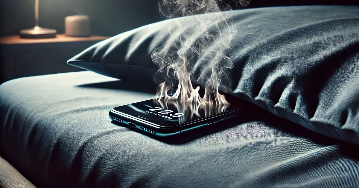 Bombeiros alertam: este é um dos piores lugares para carregar o celular e muita gente faz isso todos os dias