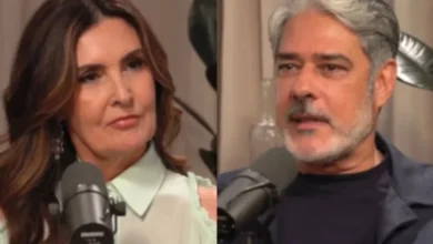 Bonner comenta o fim do casamento com Fátima Bernardes em conversa com a filha