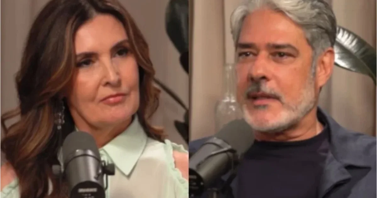 Bonner comenta o fim do casamento com Fátima Bernardes em conversa com a filha