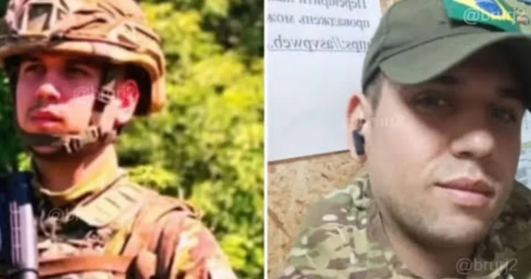 Brasileiro de 24 anos perde a vida durante sua primeira missão na guerra