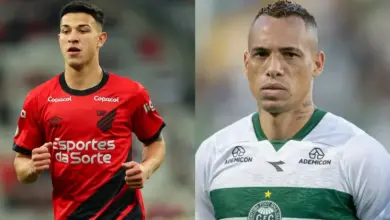 Breno Lopes revela o que disse para Esquivel em Atletiba
