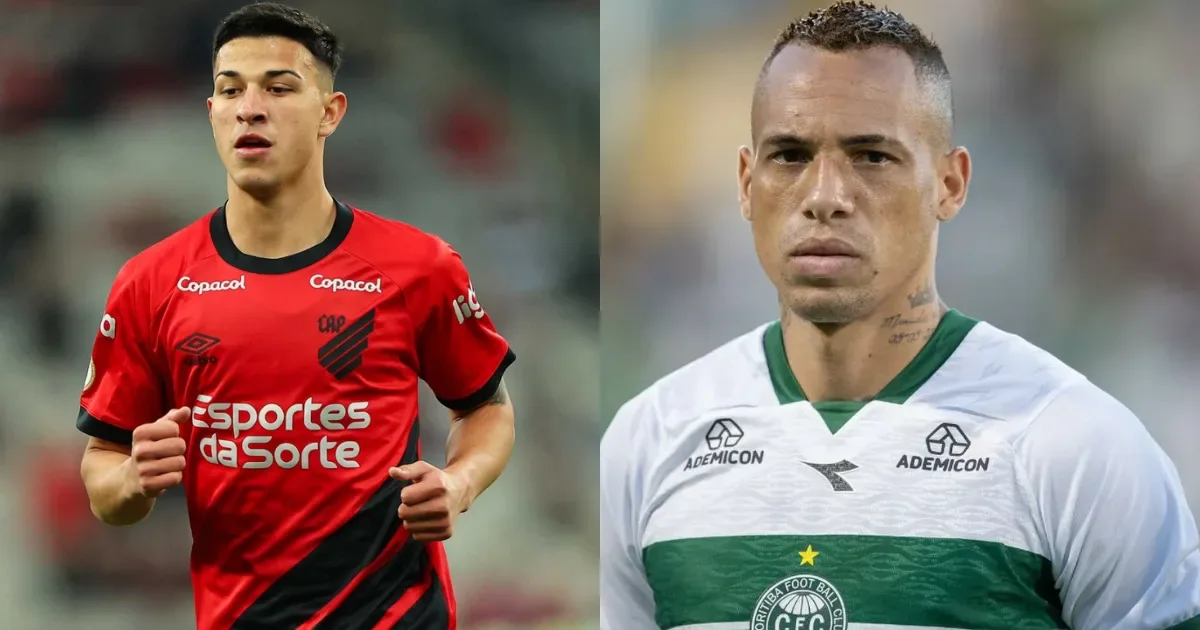 Breno Lopes revela o que disse para Esquivel em Atletiba