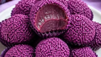 Brigadeiro de uva: a combinação cremosa que transforma uma fruta simples em um doce irresistível