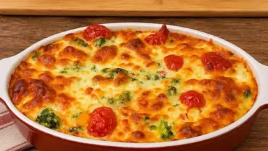 Brócolis e couve-flor gratinados: uma receita cremosa, fácil e deliciosa