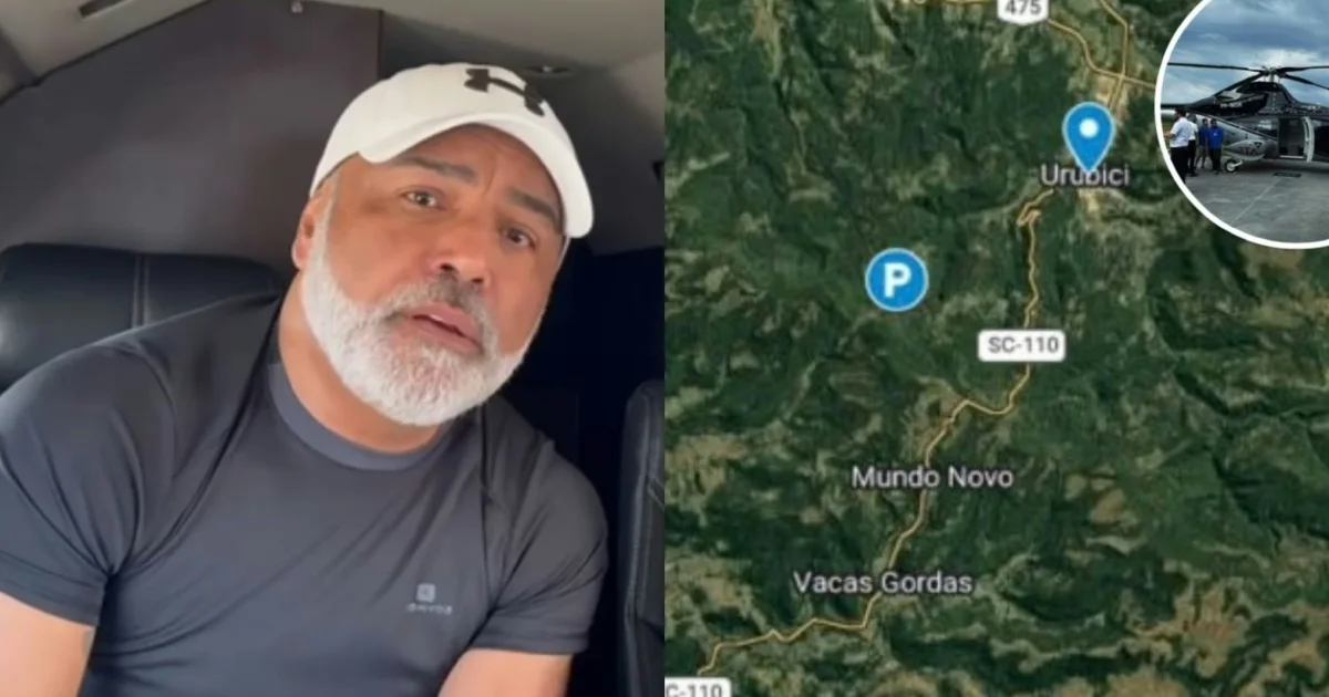Buscas por helicóptero com cantor Rick ganham reforço