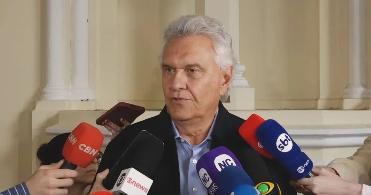 Caiado diz que revelações tornam insustentável permanência de Moraes no STF
