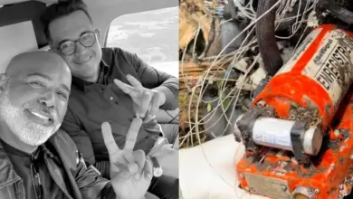 Caixa-preta de helicóptero pode revelar última conversa de Rick e dos outros ocupantes antes da queda