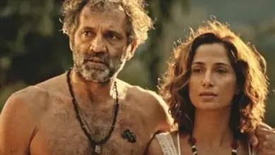 Camila Pitanga manda recado para viúva de Domingos Montagner