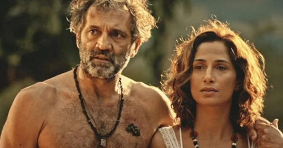 Camila Pitanga manda recado para viúva de Domingos Montagner