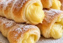 Canudinho com Creme: crocante por fora e com recheio cremoso por dentro