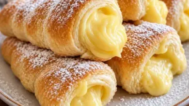 Canudinho com Creme: crocante por fora e com recheio cremoso por dentro
