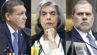 Cármen, Kassio e Toffoli podem decidir o destino de Moraes no STF