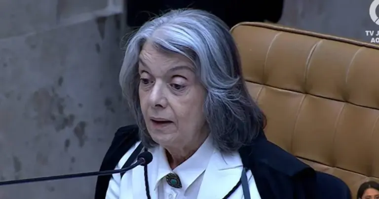 Cármen Lúcia se declara impedida e recusa processos ligados a ministros e ao empresário Daniel Vorcaro