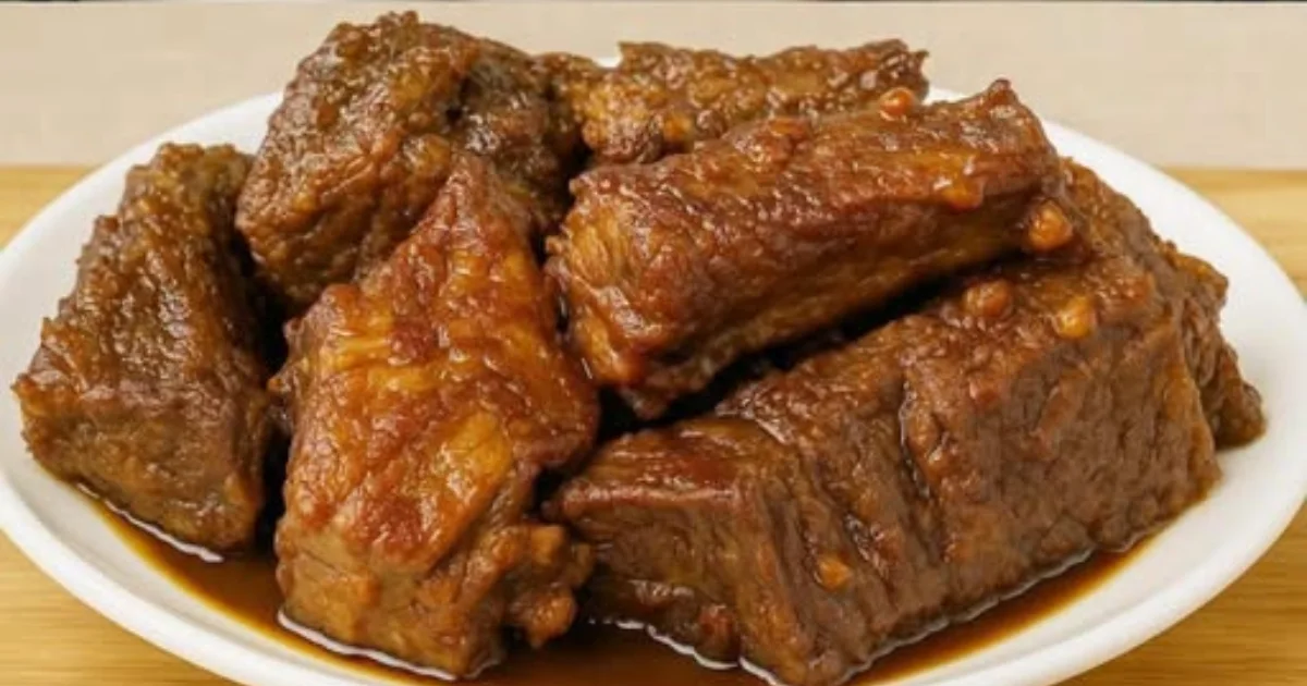Carne de panela com sabor de churrasco: macia, suculenta e com aquele gostinho defumado