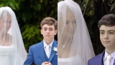 Casamento de Ana Hickmann e Edu Guedes tem momento especial com Alezinho no altar