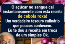 Cebola roxa baixa o açúcar no sangue instantaneamente? Entenda o que a ciência realmente diz sobre essa receita