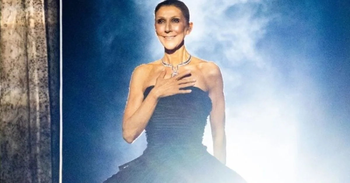 Céline Dion volta aos palcos e emociona público após anos afastada