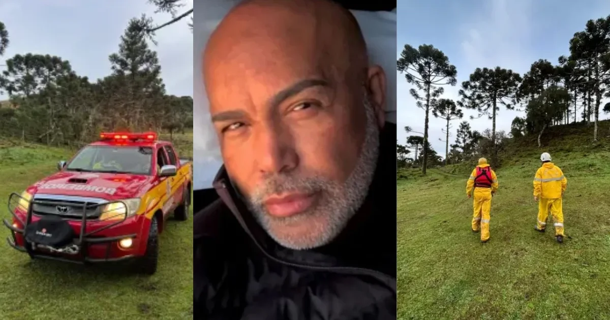 Celular do cantor Rick emite sinal em meio às buscas e nova notícia é divulgada