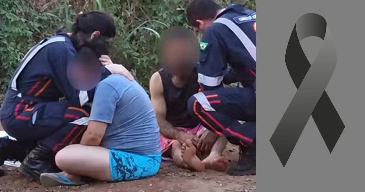 Cena comovente: Equipe de socorro presta apoio a pais devastados após perda da filha no PR