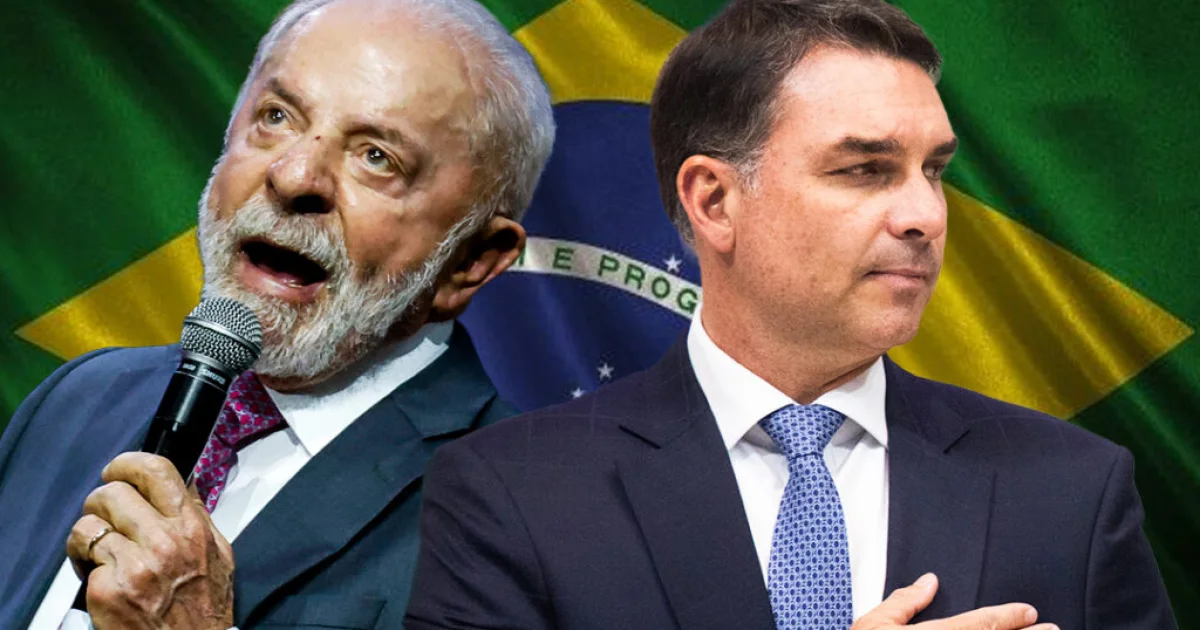 Cenário eleitoral tenso: Levantamento Meio/Ideia indica disputa acirrada entre Lula e Flávio
