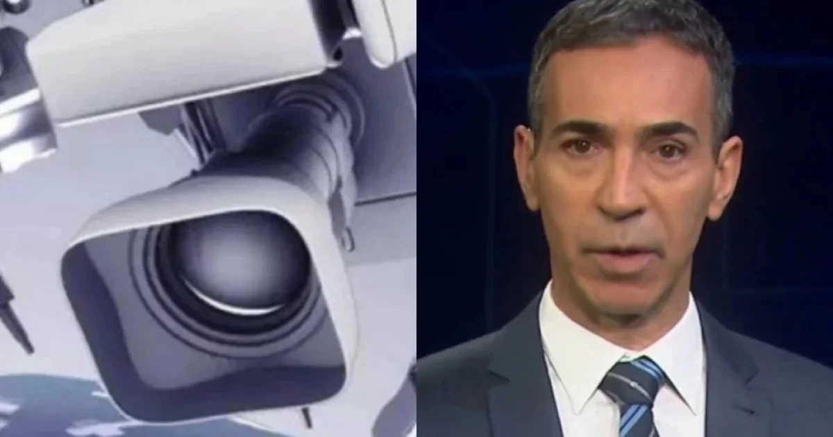 César Tralli entra ao vivo no Plantão da Globo e notícia chama atenção do Brasil
