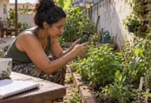 Chá feito com planta do quintal chama atenção para os cuidados com receitas caseiras