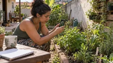 Chá feito com planta do quintal chama atenção para os cuidados com receitas caseiras