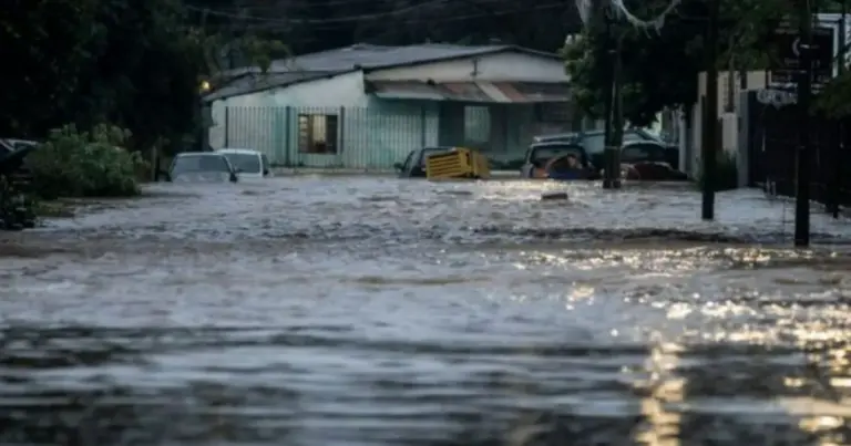 Ciclone se forma no Rio Grande do Sul