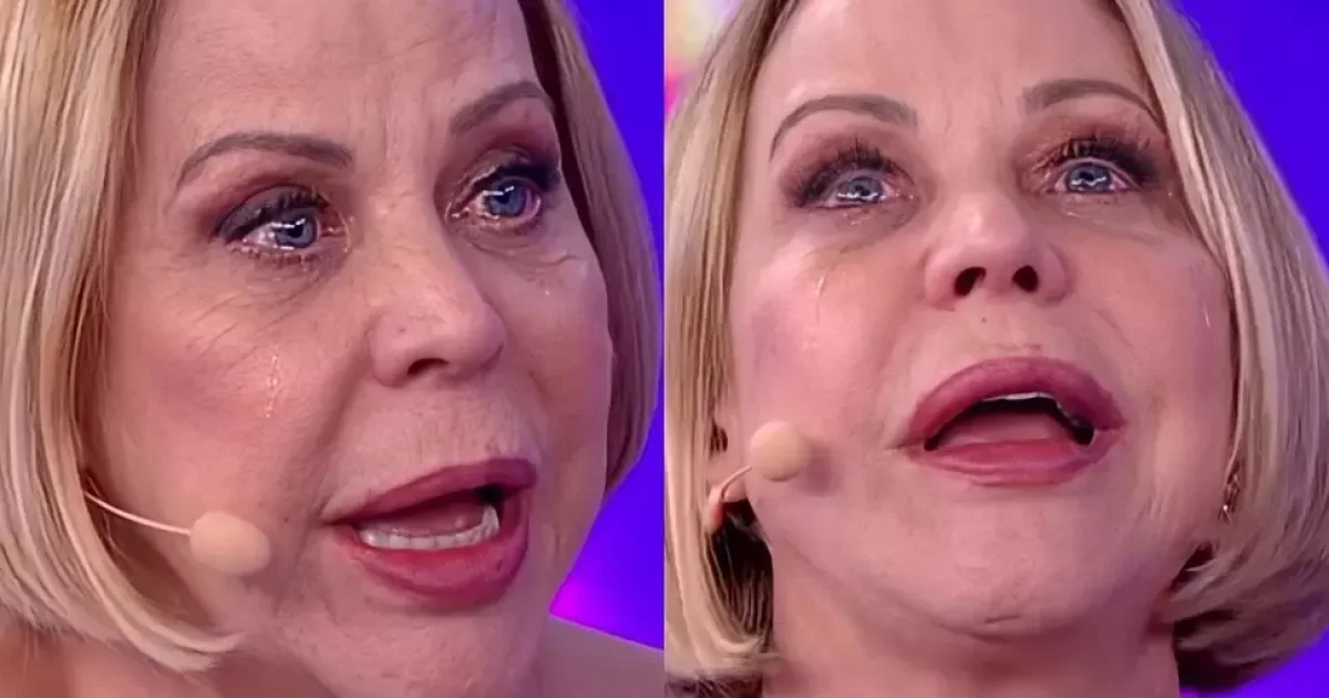 Claudete Troiano se emociona ao revelar como é recebida nas ruas: “Olham para mim e choram”