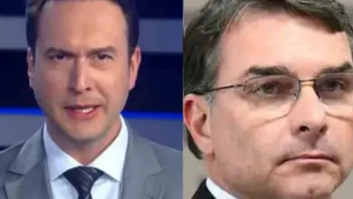 Clima quente no ar: Ao vivo, Eduardo Ribeiro solta o verbo após Flávio Bolsonaro faltar à sabatina na Record