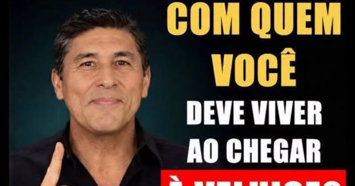 Com quem um idoso deve viver depois dos 60 anos? A resposta pode surpreender