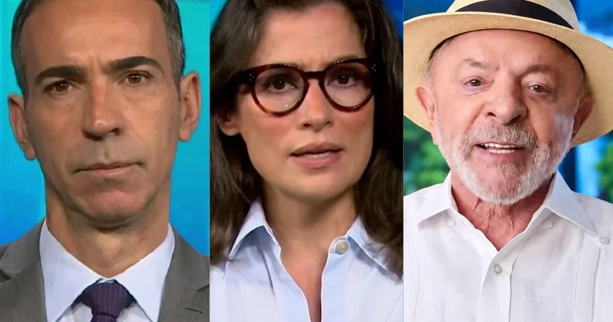 Comentário de César Tralli e Renata Vasconcellos no JN sobre Lula e regulação das bets repercute nas redes