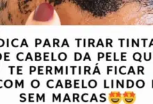 Como Tirar Tinta de Cabelo da Pele: Dicas Simples para Remover Manchas sem Irritar o Rosto