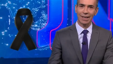 Comoção na TV: César Tralli paralisa o JN para anunciar triste despedida e emociona o Brasil