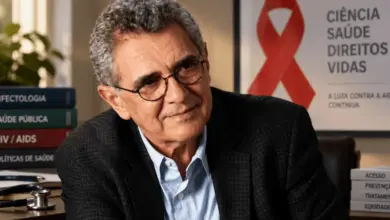 Comunicamos a morte do médico Paulo Roberto