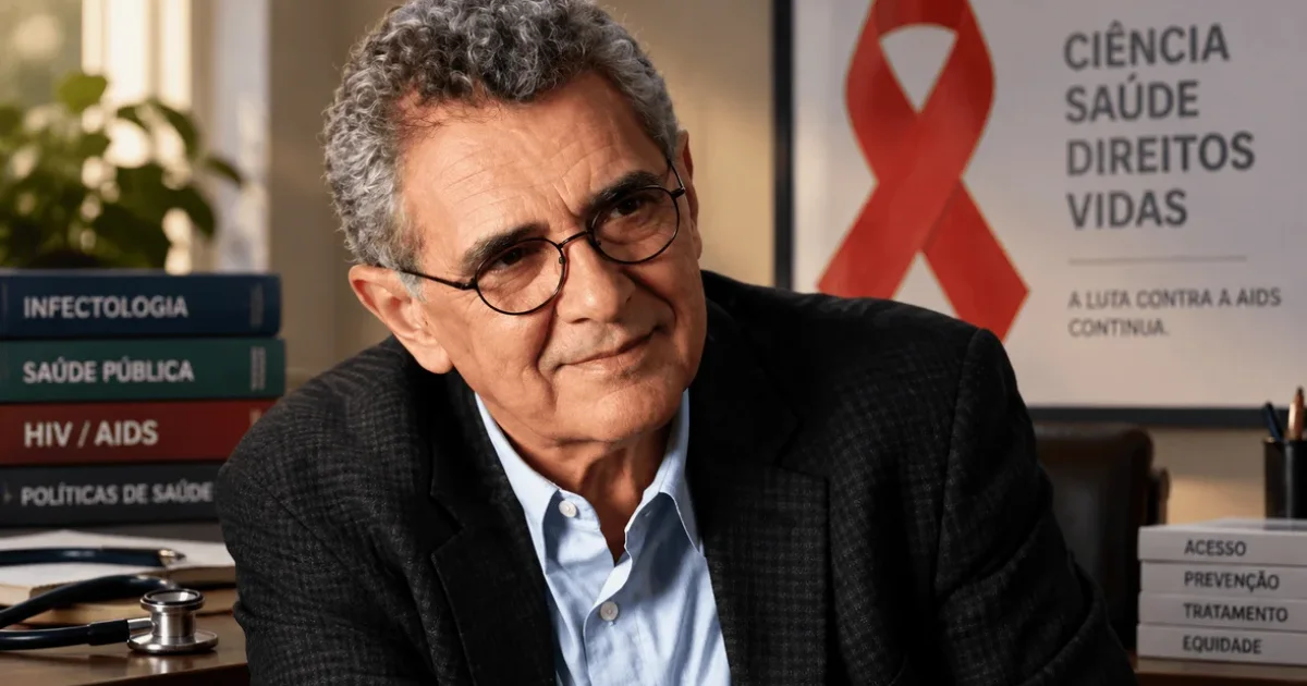 Comunicamos a morte do médico Paulo Roberto