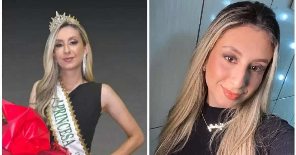 Confirmado: morre Izabelly Stuber, a princesinha do município de Santa Catarina
