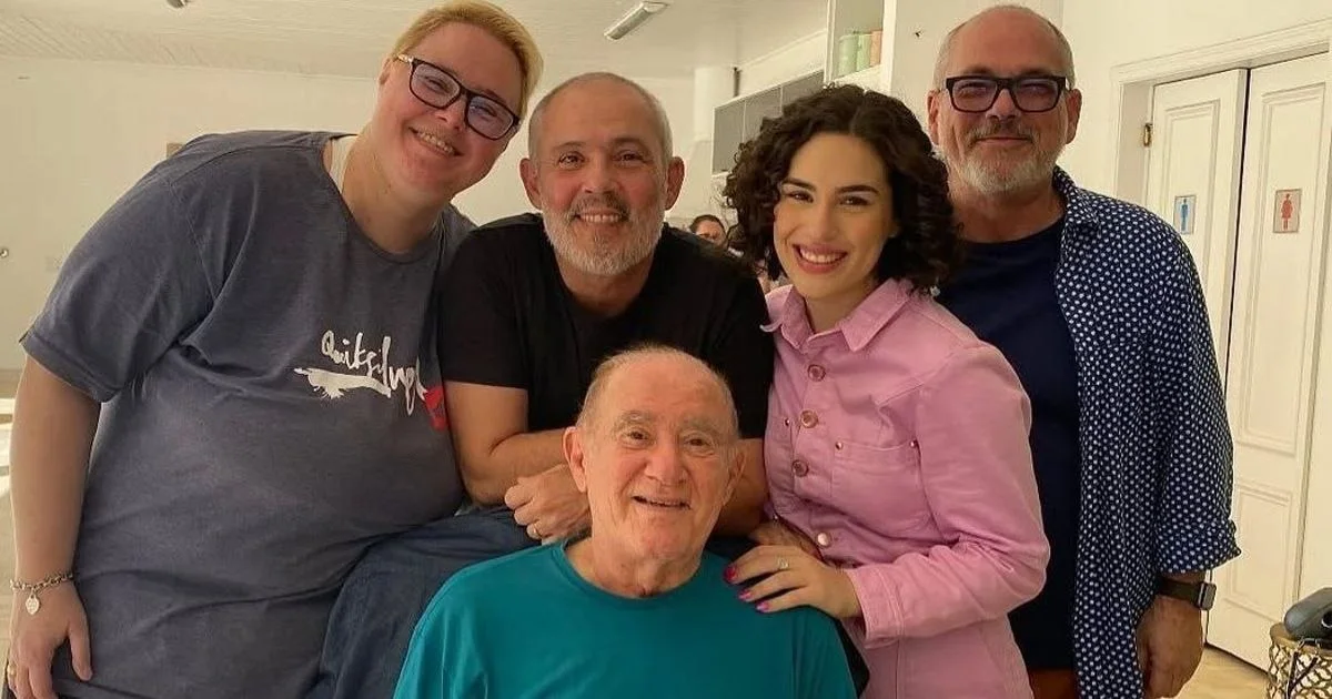 Conheça os herdeiros do comediante Renato Aragão