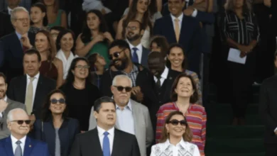Contratado da Globo, Paulo Vieira marca presença em ato do 7 de Setembro